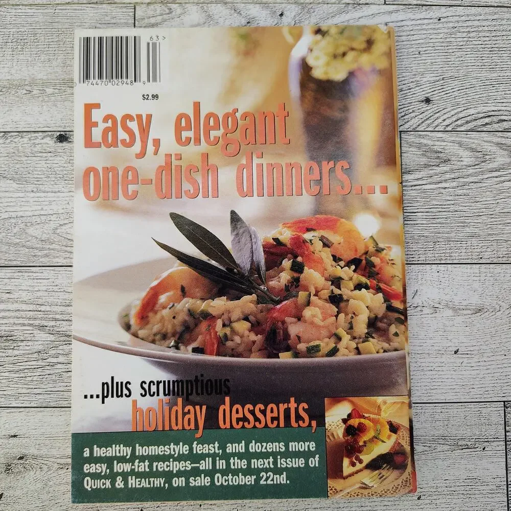 Cookbook quick healthy